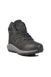 Black Polyester Blend Mens Outdoor Boots 101 24694 Gracel M