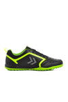 Black Polyurethane Mens Artificial Turf Shoes 900580 Hml Nico