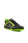 Black Polyurethane Mens Artificial Turf Shoes 900580 Hml Nico