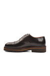 Brown Genuine Leather Mens Classic Shoes Premium 2874 M