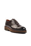 Brown Genuine Leather Mens Classic Shoes Premium 2874 M