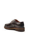 Brown Genuine Leather Mens Classic Shoes Premium 2874 M