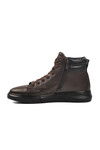 Brown Genuine Leather Mens Boots 4K1238-510 M