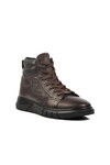 Brown Genuine Leather Mens Boots 4K1238-510 M