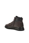 Brown Genuine Leather Mens Boots 4K1238-510 M