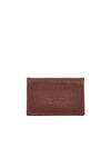 Brown Genuine Leather Mens Card Holder 9524