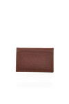 Brown Genuine Leather Mens Card Holder 9524