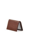 Brown Genuine Leather Mens Card Holder 9524