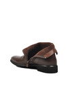 Brown Genuine Leather Mens Boots 00705 M