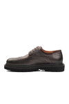 Brown Genuine Leather Mens Classic Shoes Premium 110 M