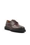 Brown Genuine Leather Mens Classic Shoes Premium 110 M