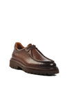 Brown Genuine Leather Mens Classic Shoes Premium 170 M
