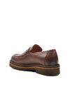 Brown Genuine Leather Mens Boots Classic Shoes 2872 M