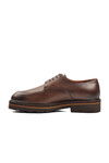 Brown Genuine Leather Mens Classic Shoes Premium 2873 M