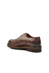 Brown Genuine Leather Mens Classic Shoes Premium 2873 M