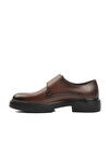 Brown Genuine Leather Mens Casual Shoes Premium 137 M