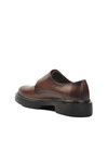 Brown Genuine Leather Mens Casual Shoes Premium 137 M