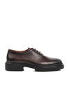 Brown Genuine Leather Mens Classic Shoes Premium 150 M