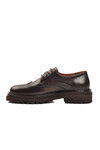 Brown Genuine Leather Mens Classic Shoes Premium 260 M
