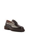 Brown Genuine Leather Mens Classic Shoes Premium 260 M
