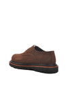 Brown Nubuck Genuine Leather Mens Classic Shoes Premium 2130 M