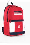 Red-White Unisex Backpack 04287