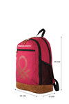 Red Unisex Backpack 13058