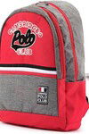 Red Unisex Backpack CPO4038