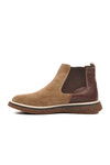 Sand Suede Genuine Leather Mens Chelsea Boots 684016 M