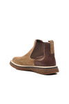 Sand Suede Genuine Leather Mens Chelsea Boots 684016 M