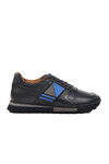 Navy Blue Floater Genuine Leather Mens Casual Shoes Premium 130 M