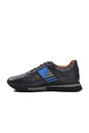 Navy Blue Floater Genuine Leather Mens Casual Shoes Premium 130 M