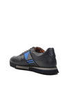 Navy Blue Floater Genuine Leather Mens Casual Shoes Premium 130 M