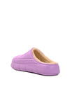 Lilac Furry Womens Slippers 712 Z