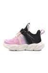 Lila-Siyah  Kız Çocuk Spor Ayakkabı 1830 P