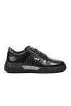Black Mens Sneakers 152-19503 M