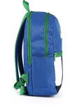 Blue-White Unisex Backpack 04275
