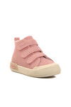 Pink Velcro Girls Sneakers 34 B