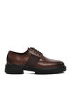 Brown Genuine Leather Mens Classic Shoes Premium 1240 M