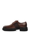 Brown Genuine Leather Mens Classic Shoes Premium 1240 M