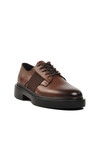 Brown Genuine Leather Mens Classic Shoes Premium 1240 M