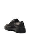 Black Genuine Leather Mens Classic Shoes Premium 1240 M