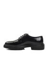 Black Open Genuine Leather Mens Classic Shoes Premium 160 M