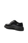 Black Open Genuine Leather Mens Classic Shoes Premium 160 M