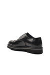 Black Open Genuine Leather Mens Classic Shoes Premium 2874 M