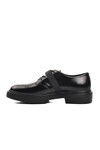 Black Open Genuine Leather Mens Classic Shoes Premium 138 M
