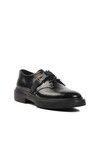 Black Open Genuine Leather Mens Classic Shoes Premium 138 M