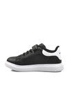 Black-White Unisex Kids Sports Shoes 150 F