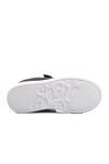 Black-White Unisex Kids Sports Shoes 150 F