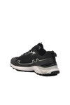 Black and White Mesh Lightweight Mens Sneakers PCI-11054 M